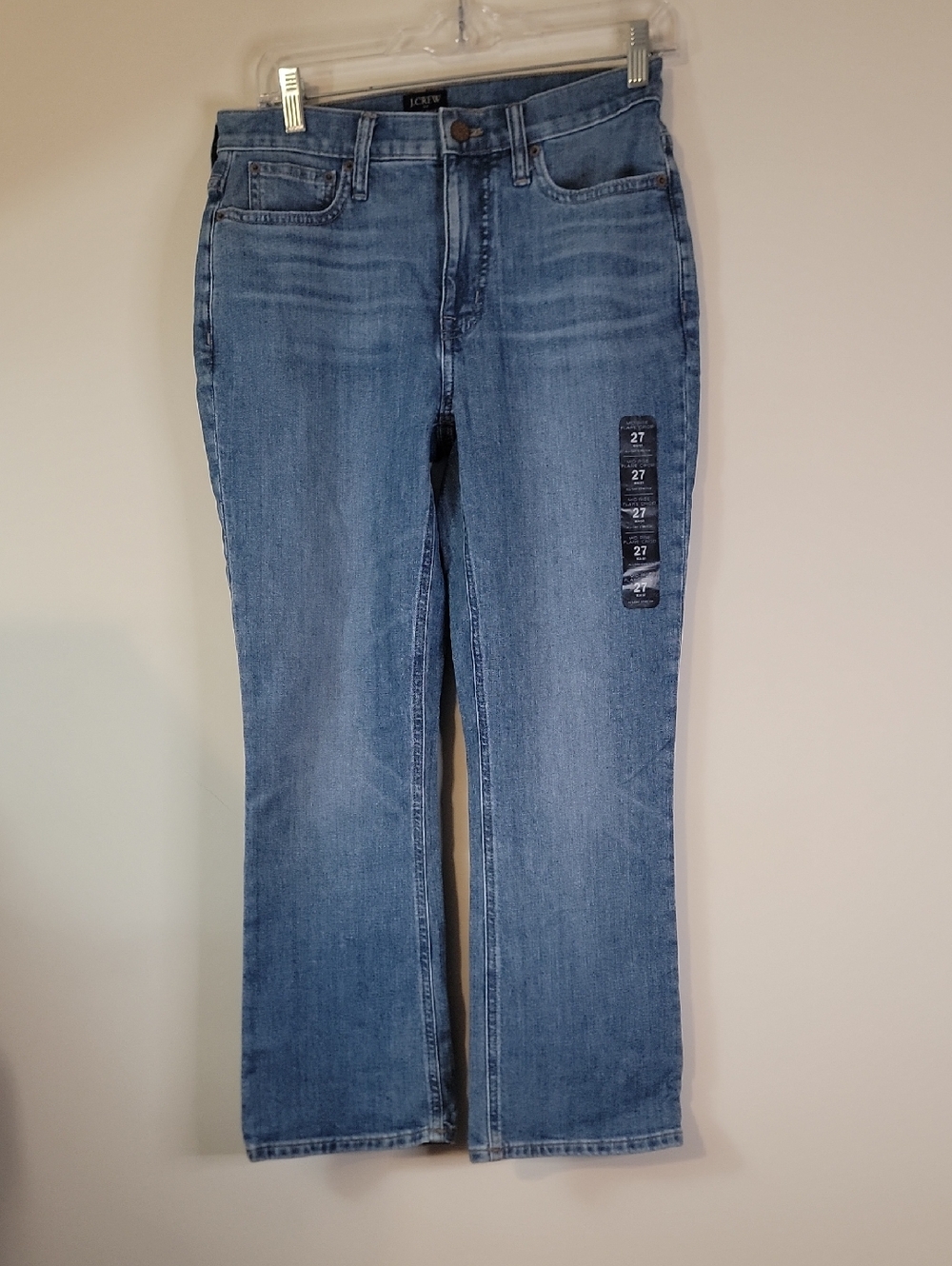 J. Crew Mid Wash Flare Jeans NWT